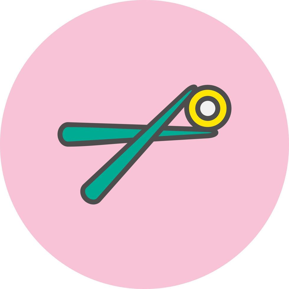 Chopstick Vector Icon