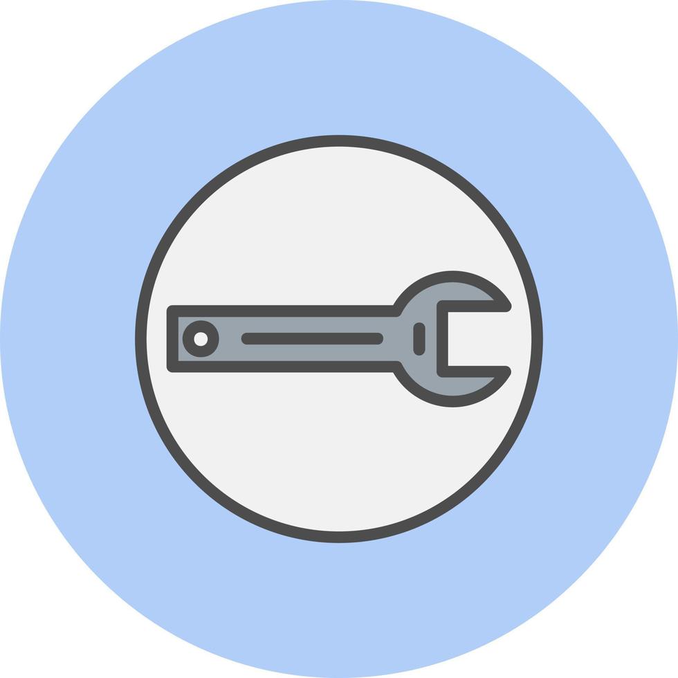 Wrench Vector Icon