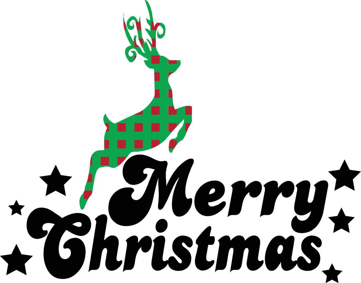 Merry Christmas Saying vector
