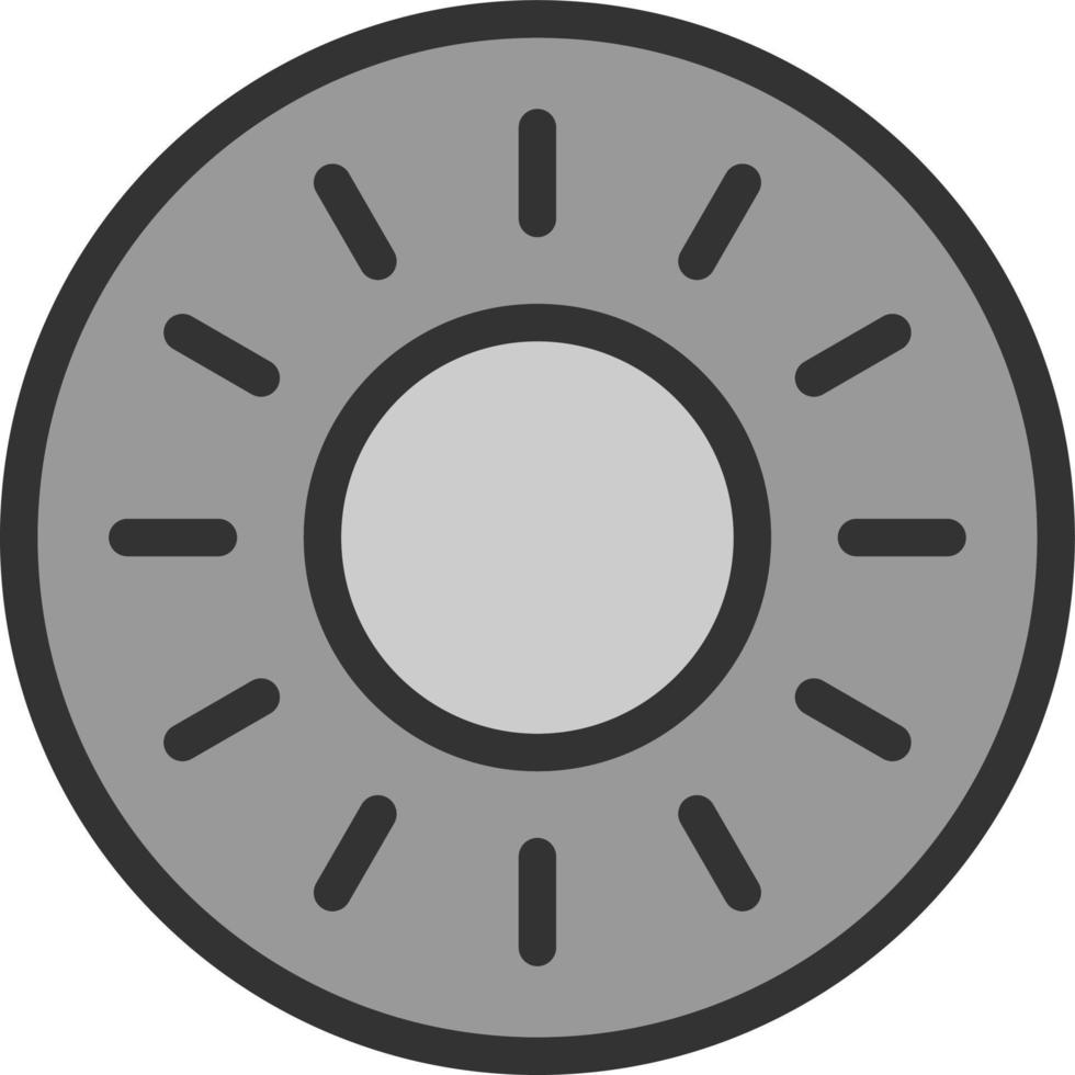 Brightness Vector Icon Design