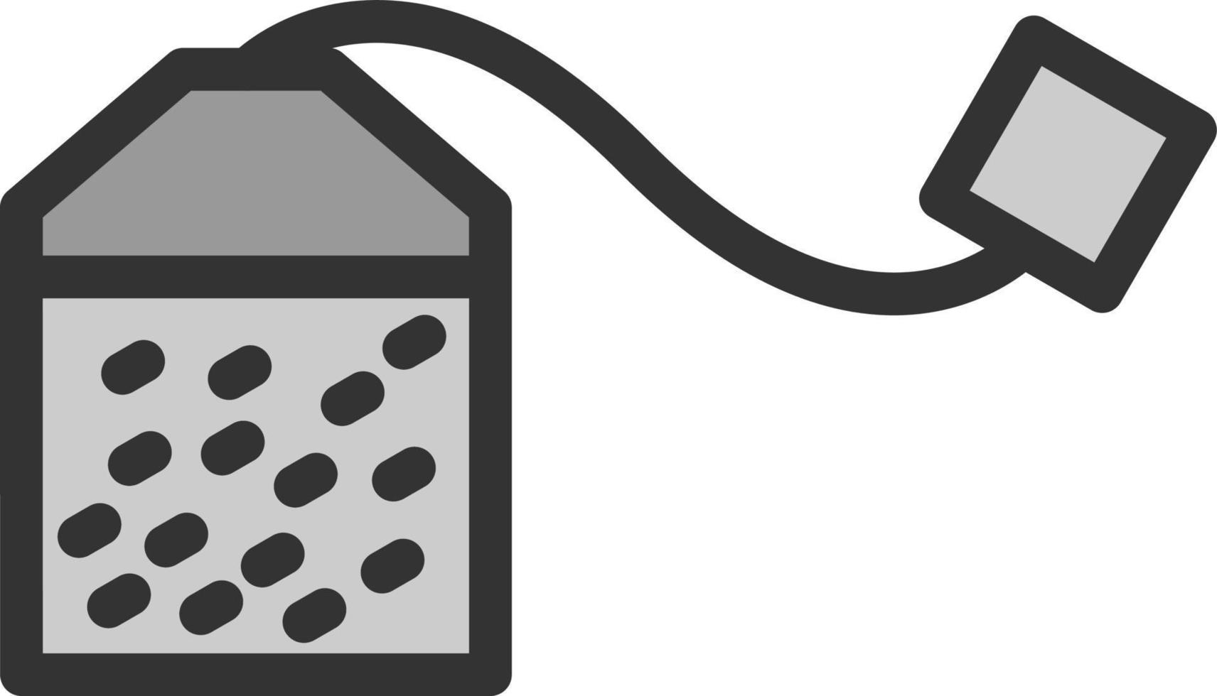 Teabag Vector Icon Design