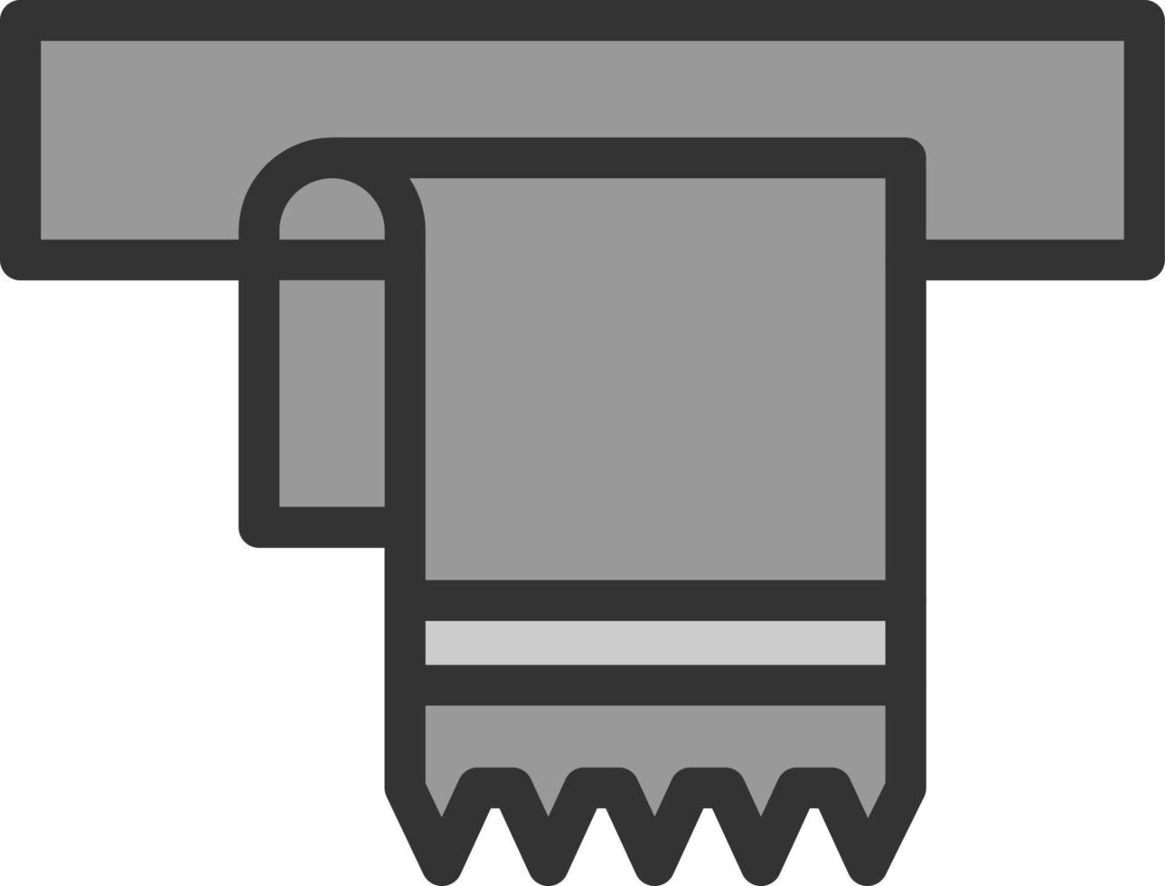 Towel Vector Icon Design