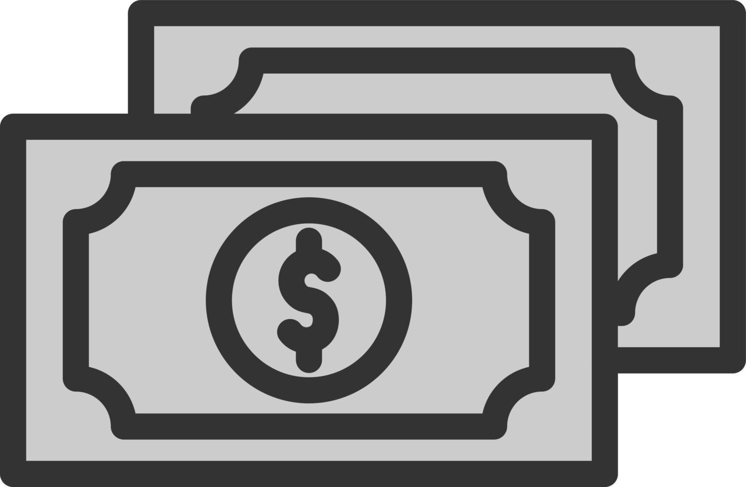 Cash Vector Icon Design