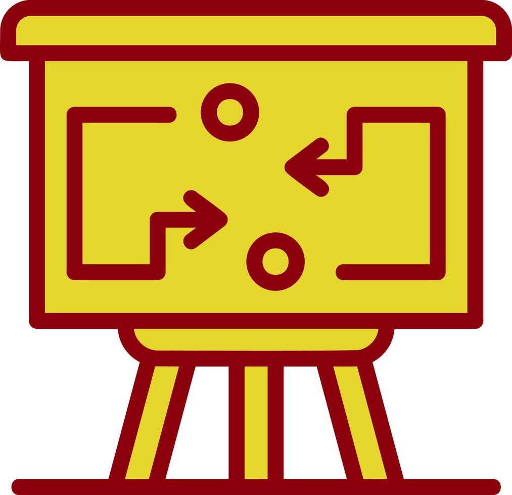 Workflow Vector Icon Design