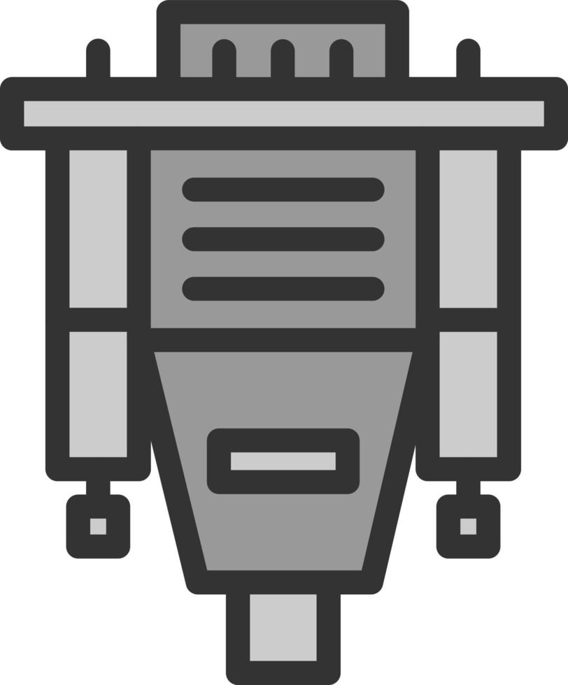 Vga Vector Icon Design