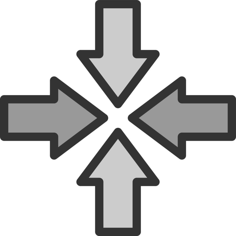 Minimize Vector Icon Design