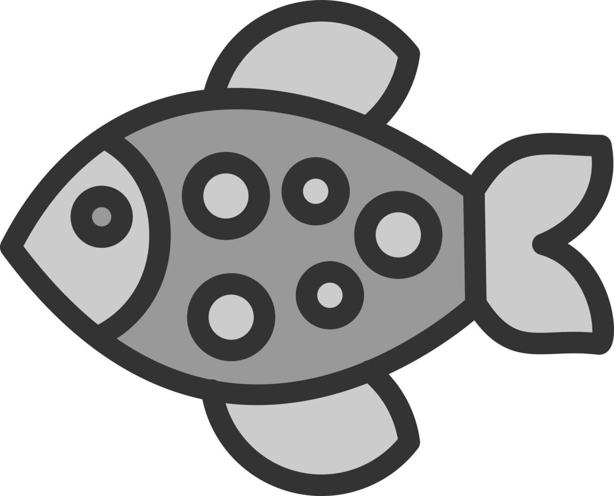Fish Vector Icon Design