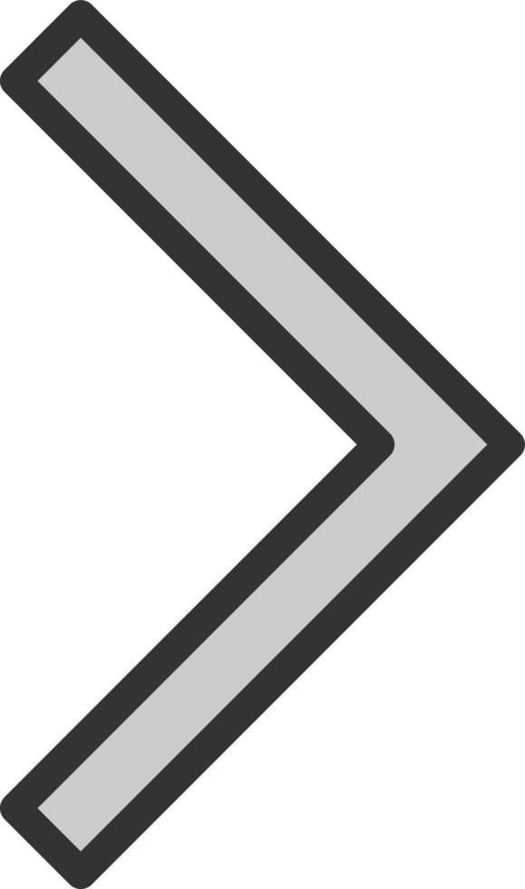 Right Vector Icon Design