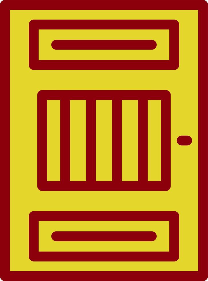 Door Vector Icon Design