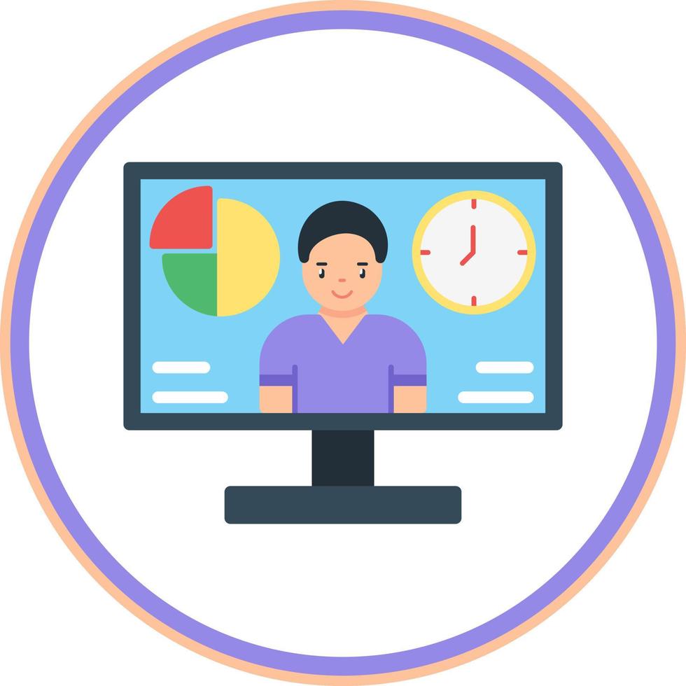 Hr Information System Vector Icon Design