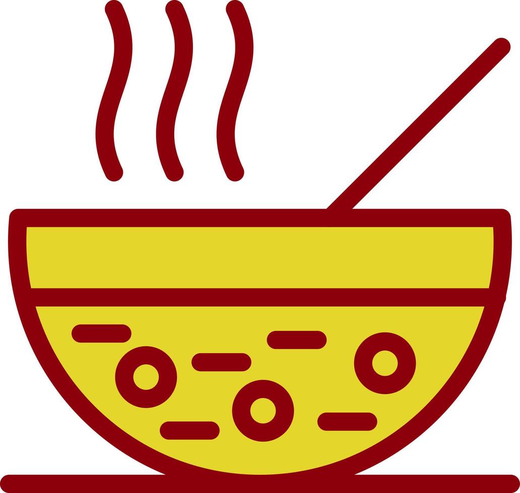 Soup Vector Icon Design