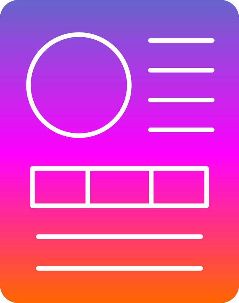 Invoice Vector Icon Design