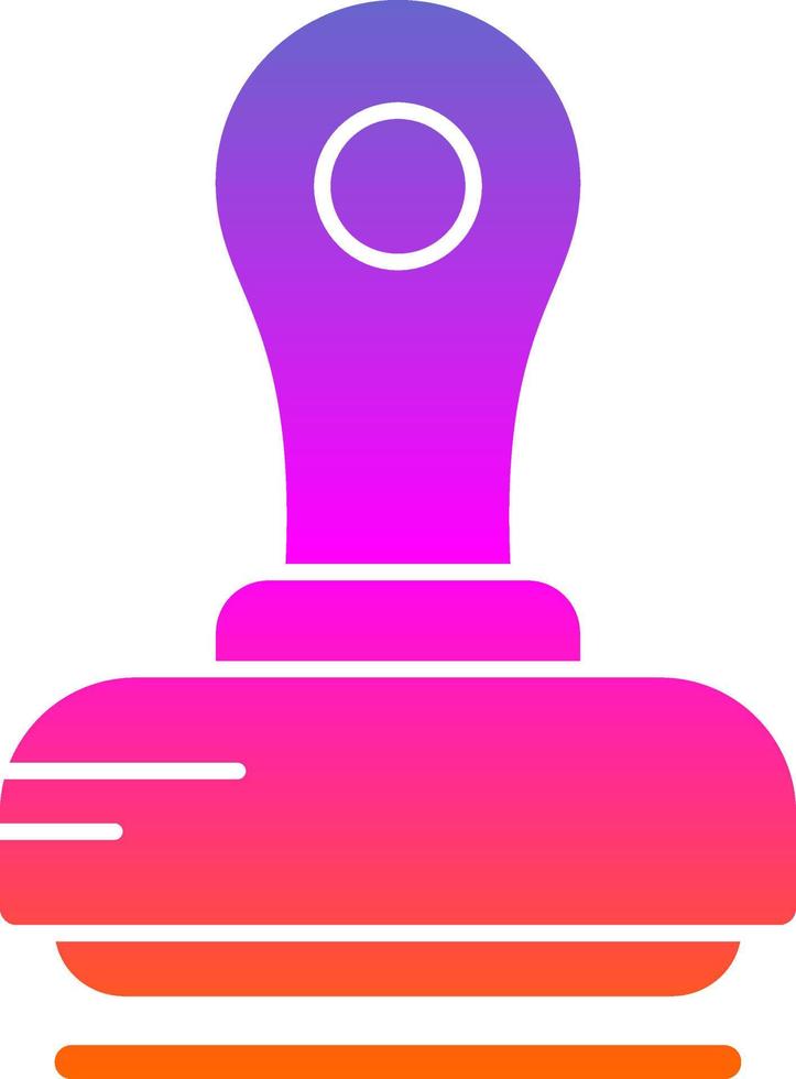 Stamp Vector Icon Design