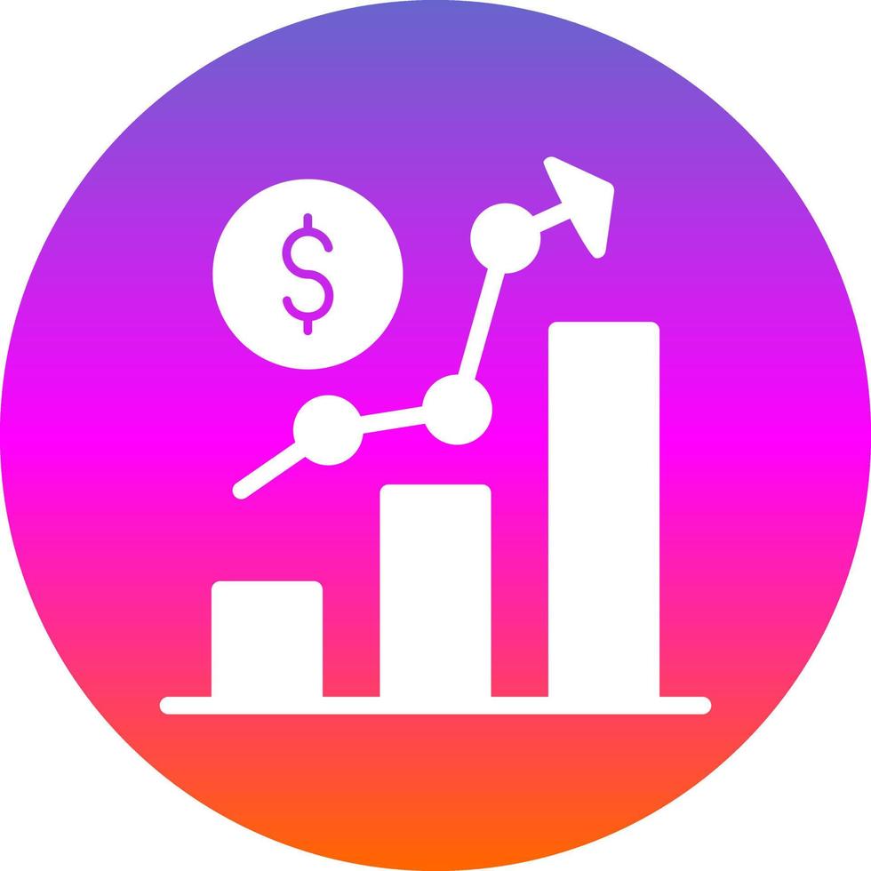 Business Growth Vector Icon Design