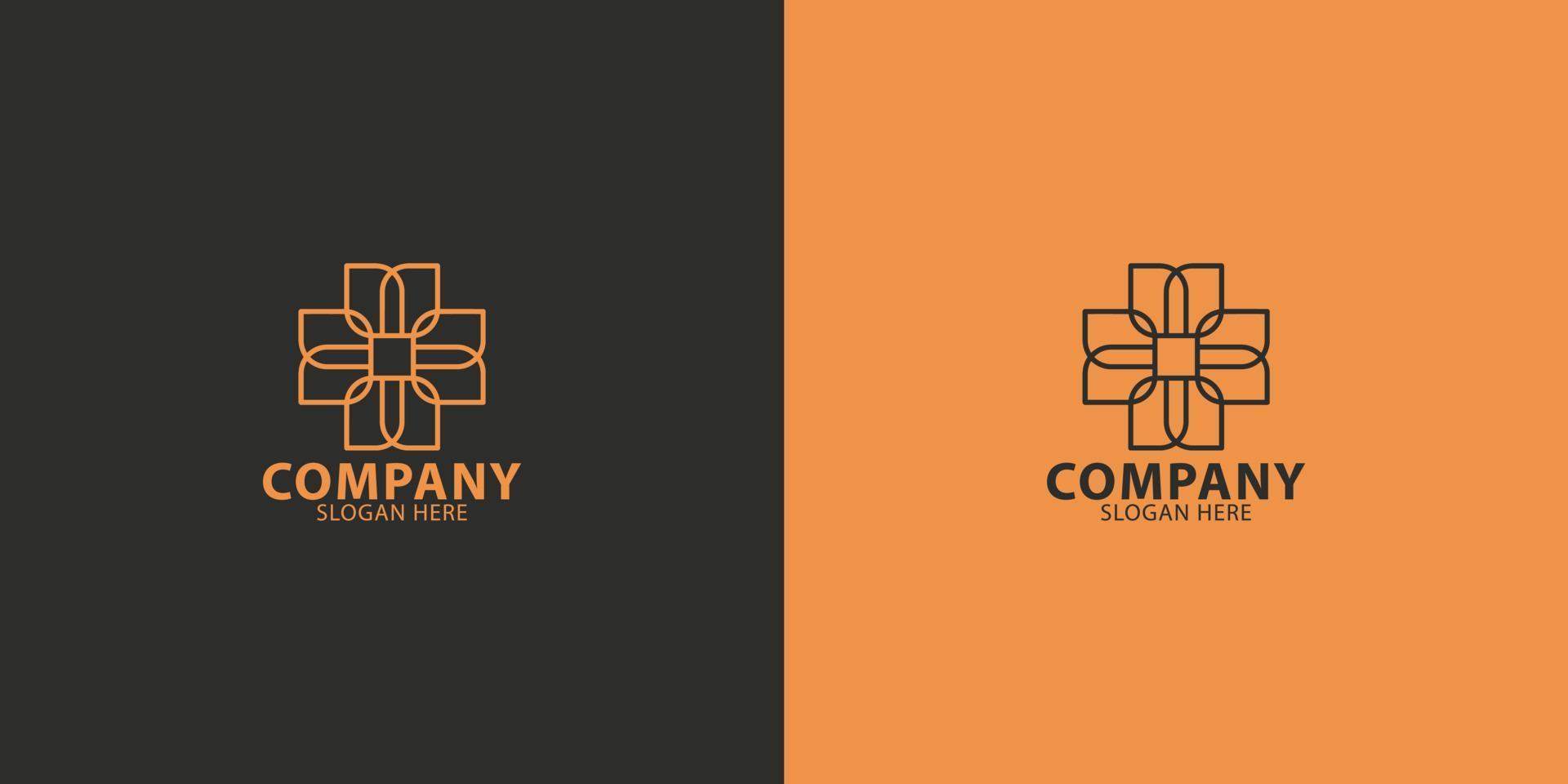 creative company logo minimalist modern vector