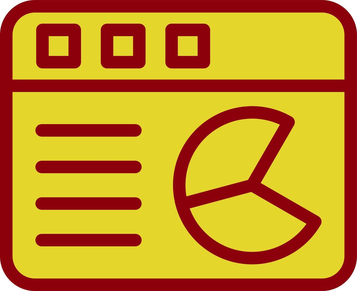 Dashboard Vector Icon Design