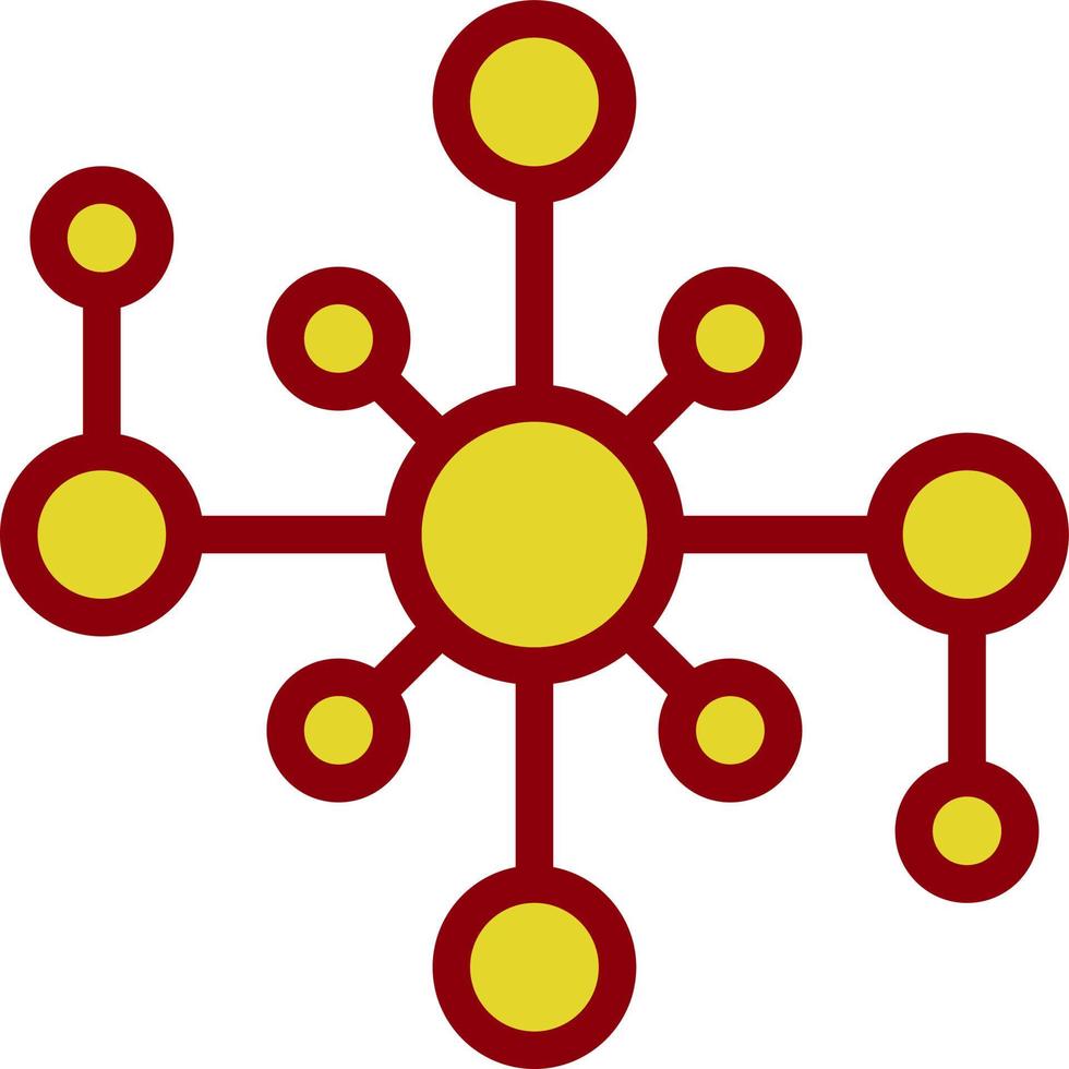 Network Vector Icon Design