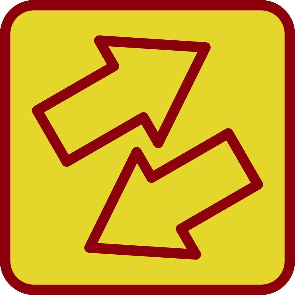 Exchange Vector Icon Design