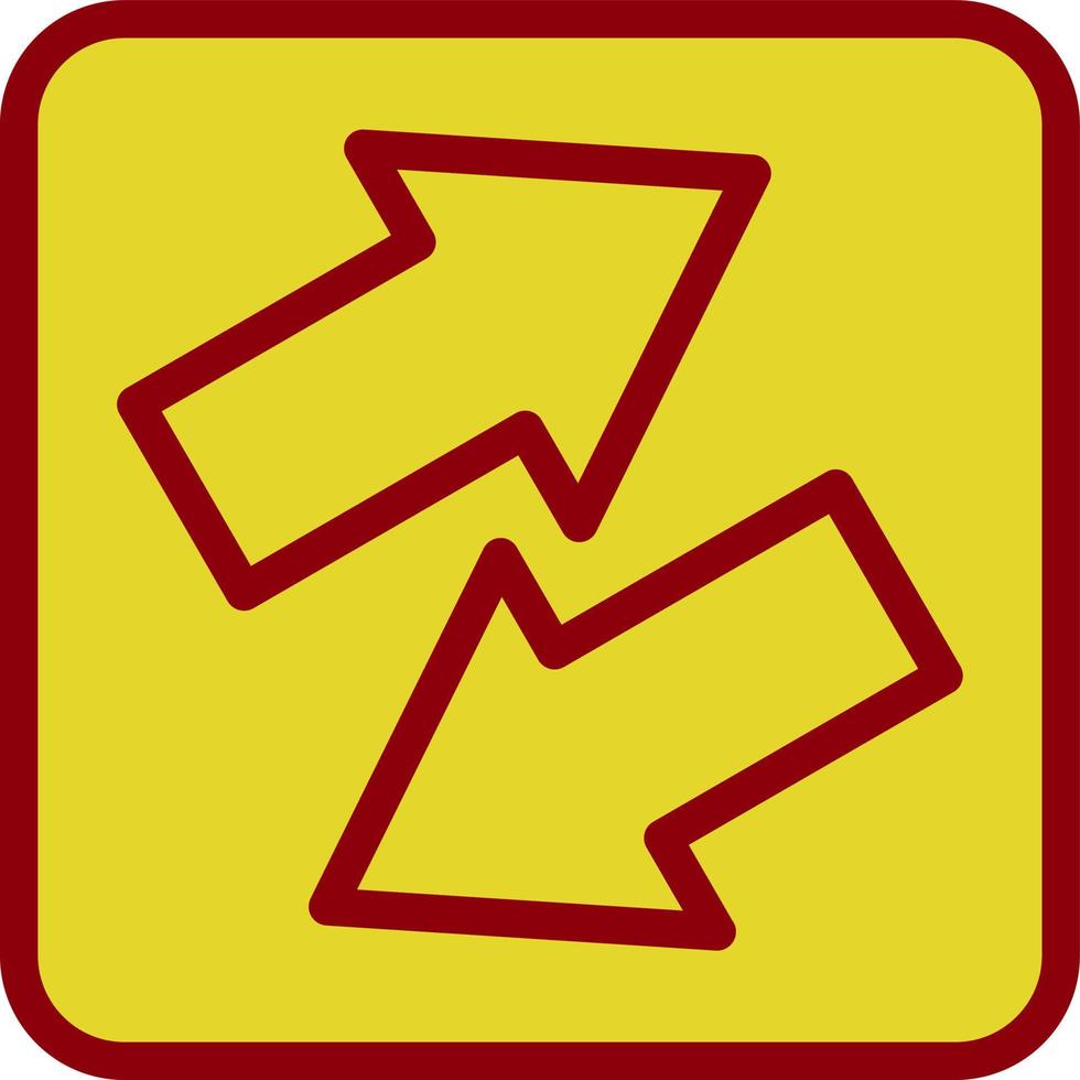 Exchange Vector Icon Design