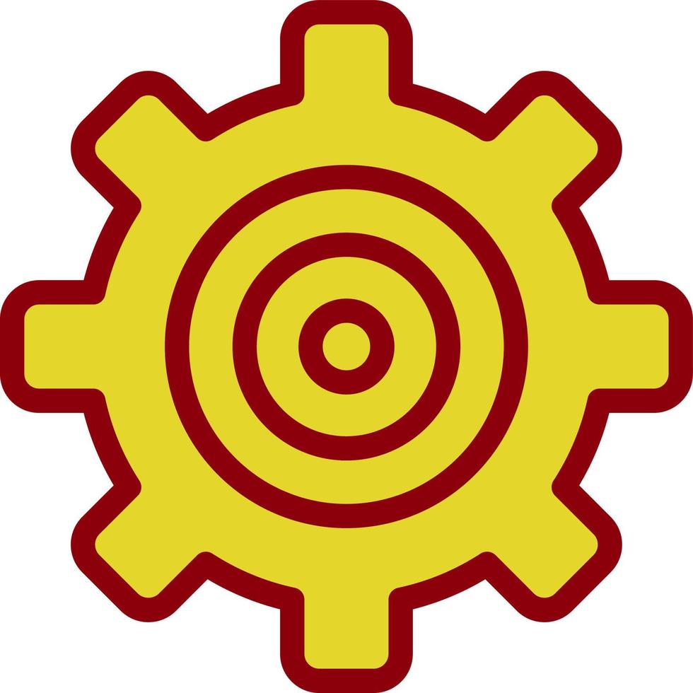 Setting Vector Icon Design