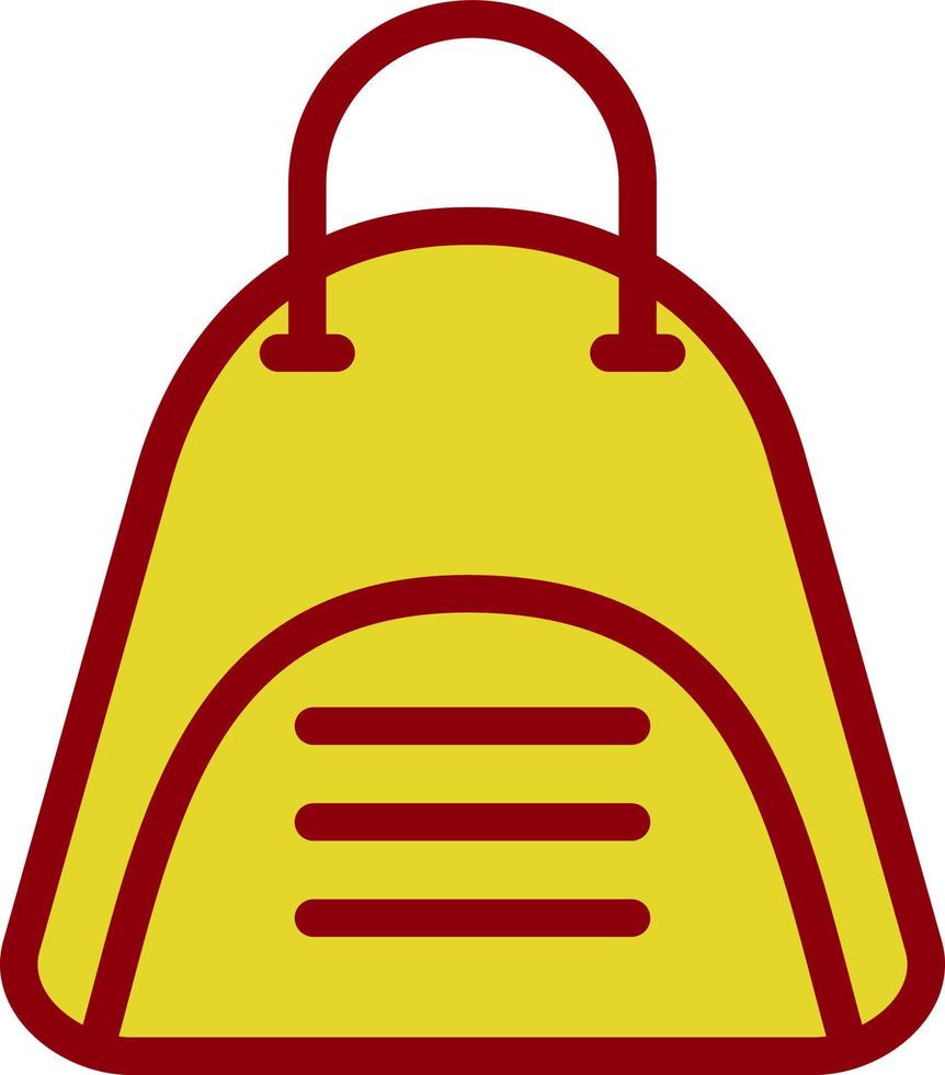 Holdall Vector Icon Design