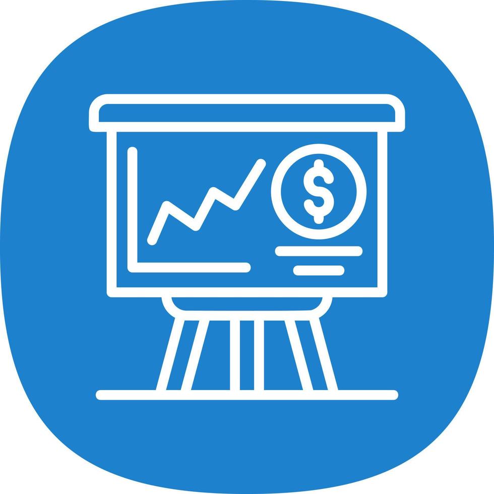 Presentation Vector Icon Design