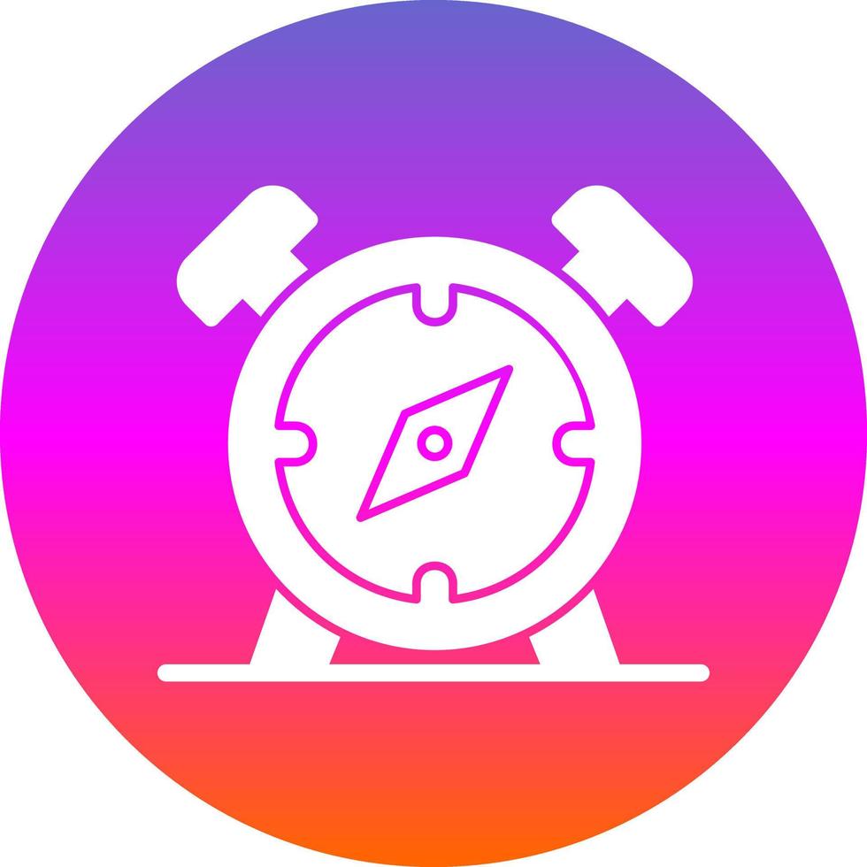 Timing Vector Icon Design