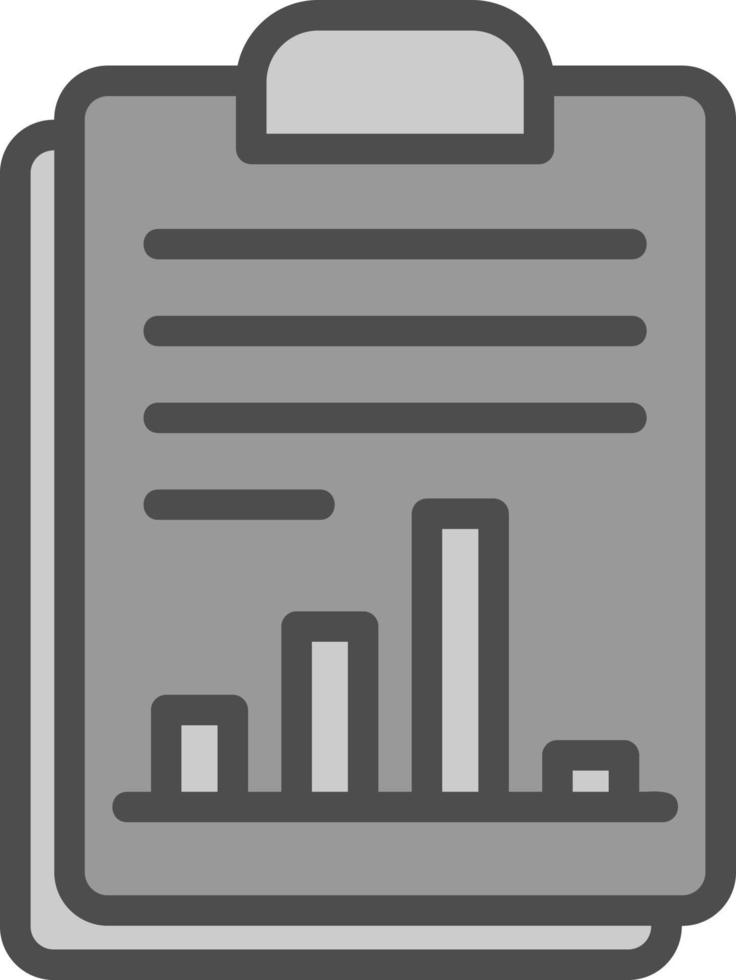 Report Vector Icon Design