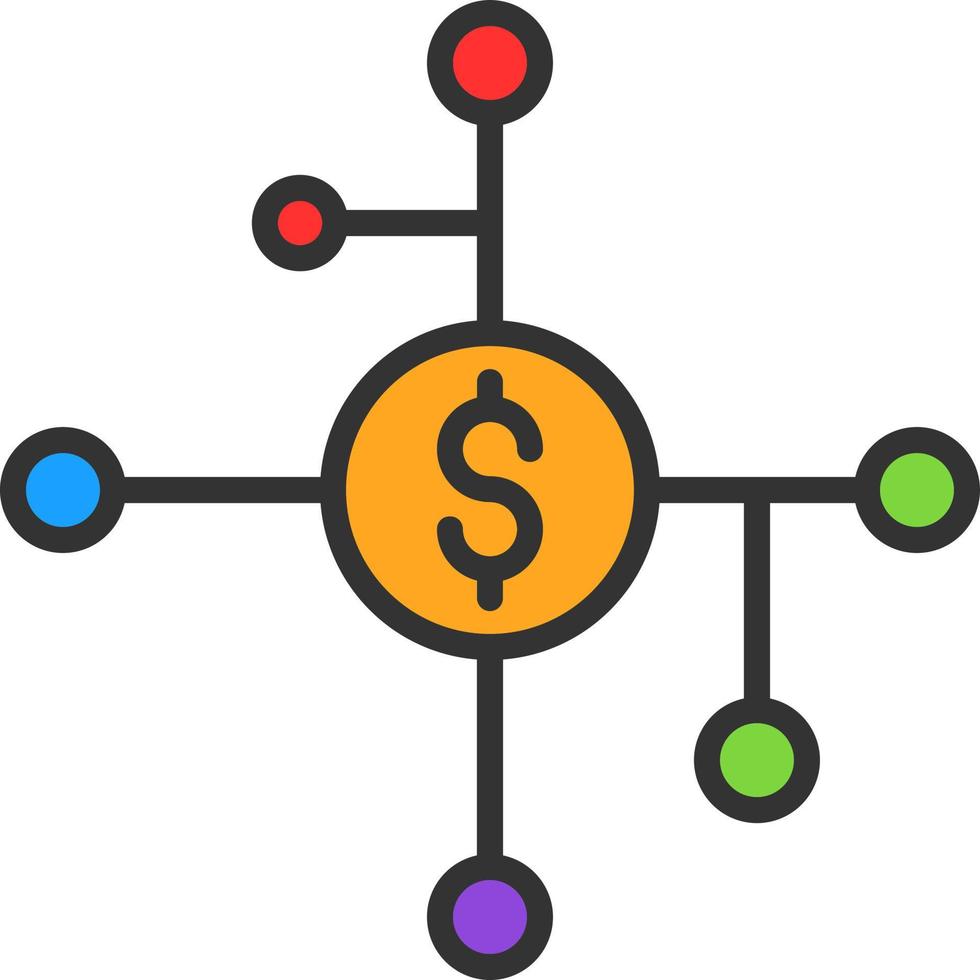 diversificar el diseño de iconos vectoriales vector