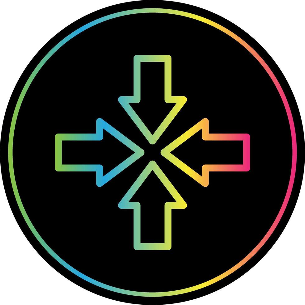 Minimize Vector Icon Design