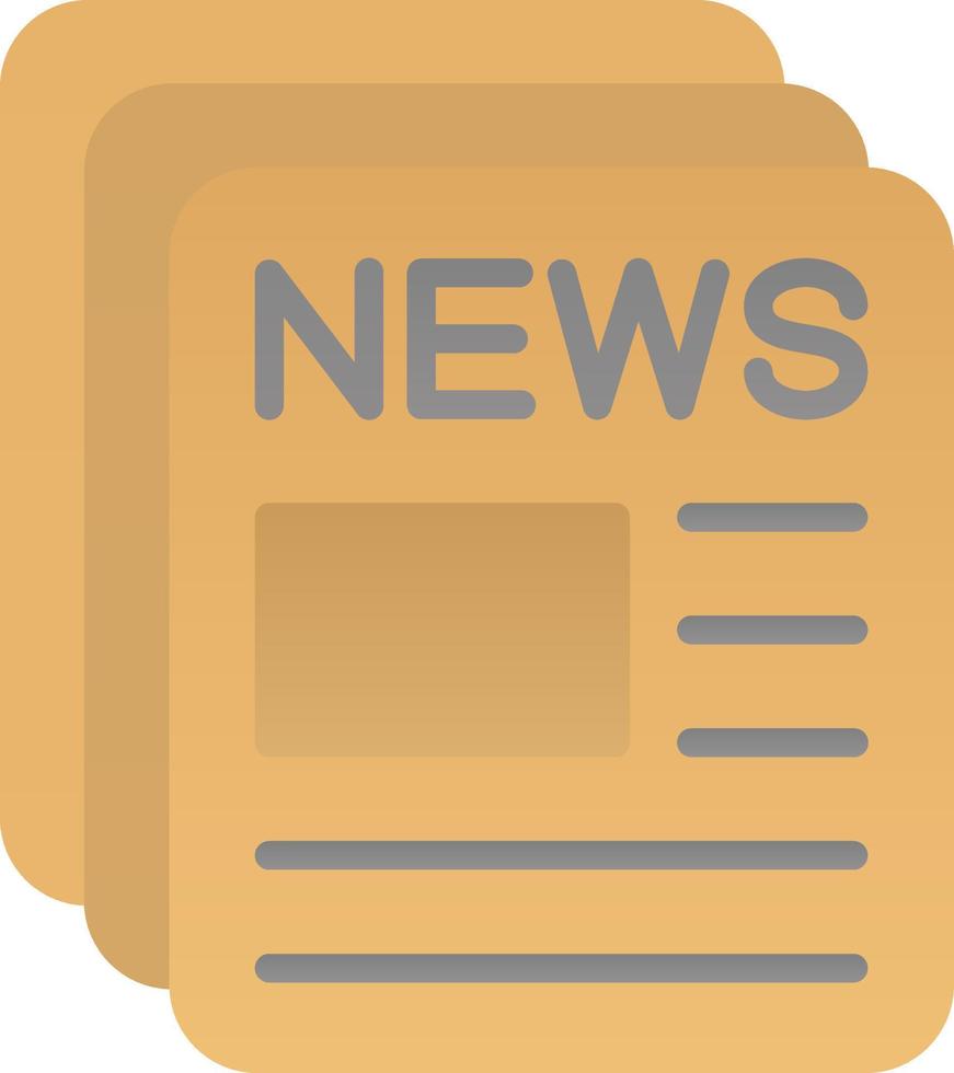 Breaking News Vector Icon Design