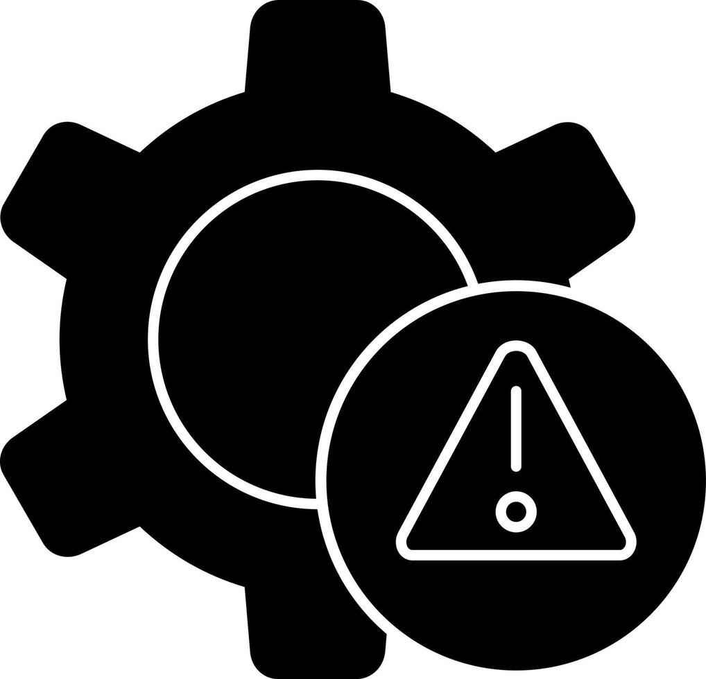 Risk Management Vector Icon Design