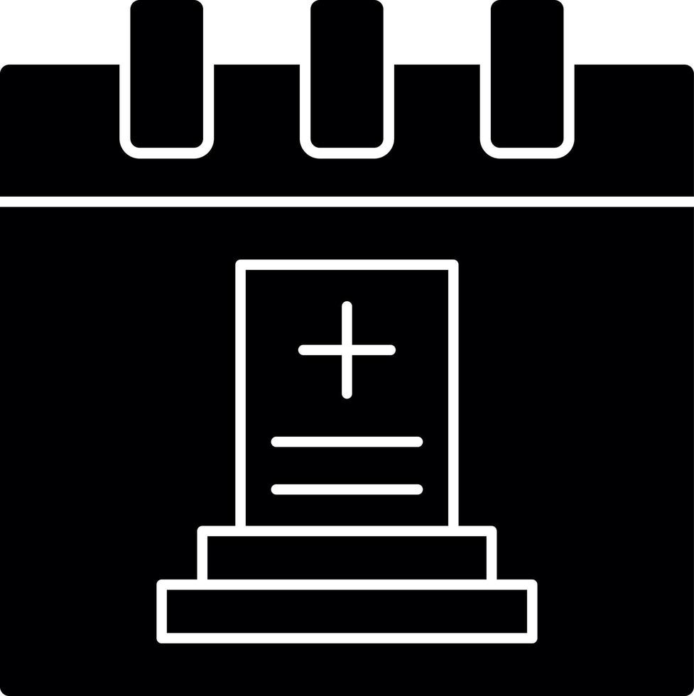 Bereavement Leave Vector Icon Design