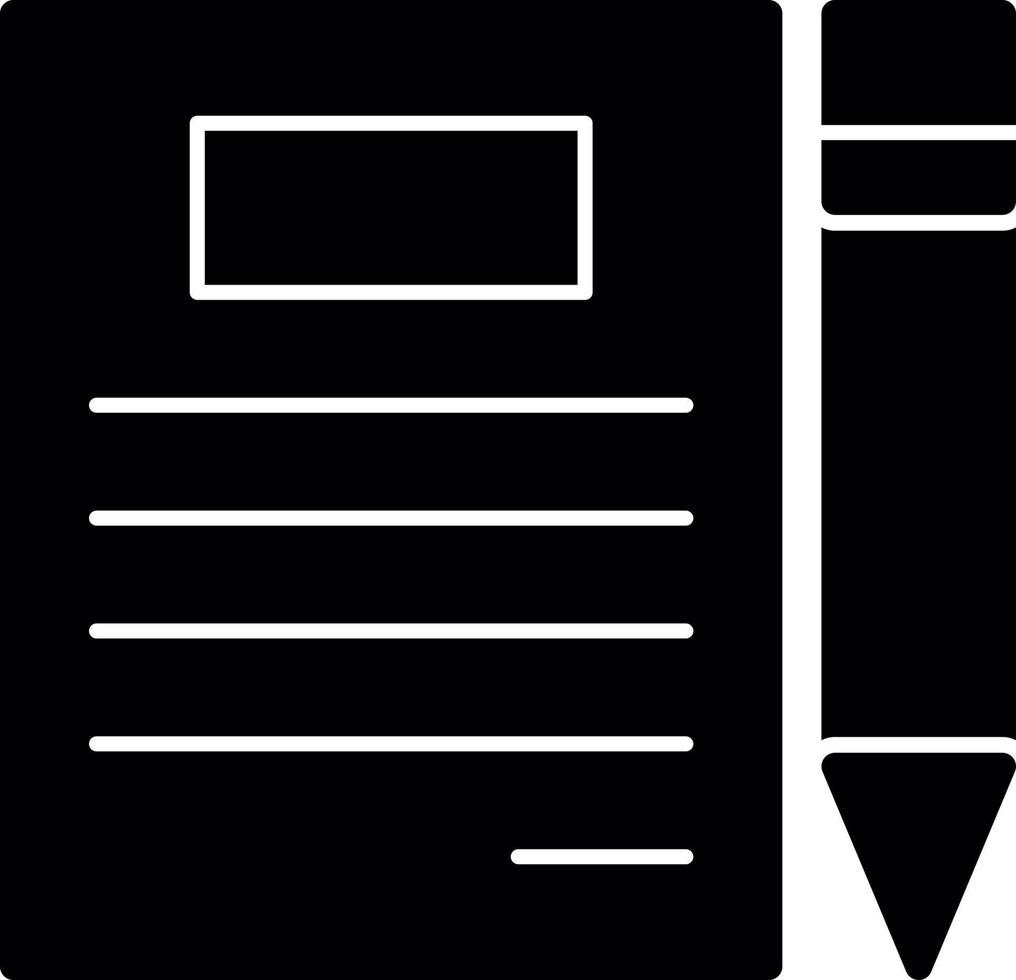 Confidential Agreement Vector Icon Design