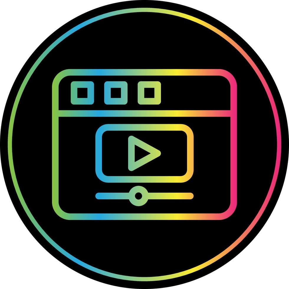 Web Vector Icon Design