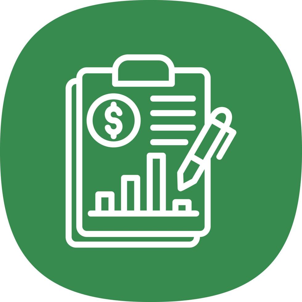 Report Vector Icon Design