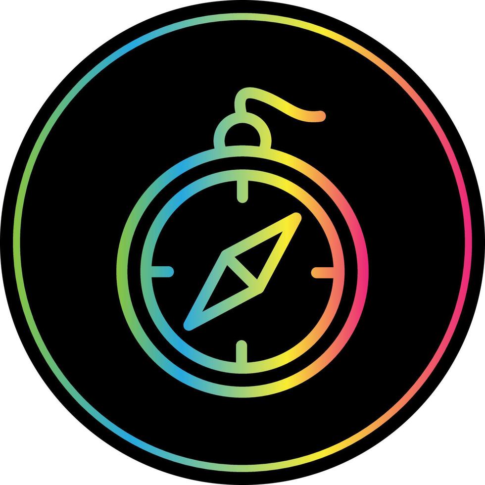 Compass Vector Icon Design