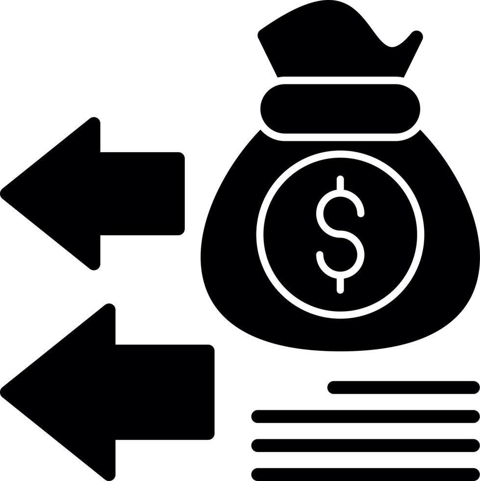 Return On Investment Vector Icon Design