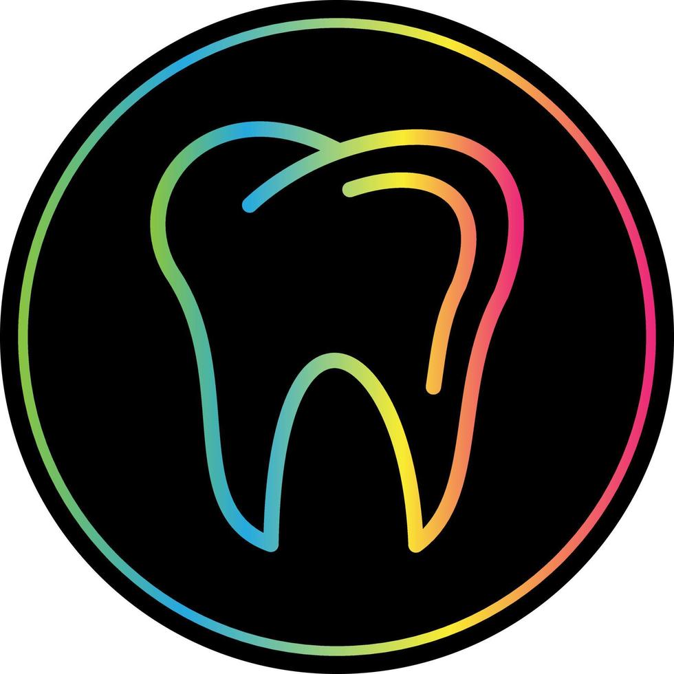 Tooth Vector Icon Design