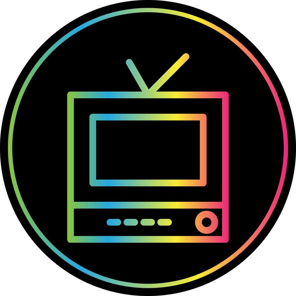 TV Vector Icon Design