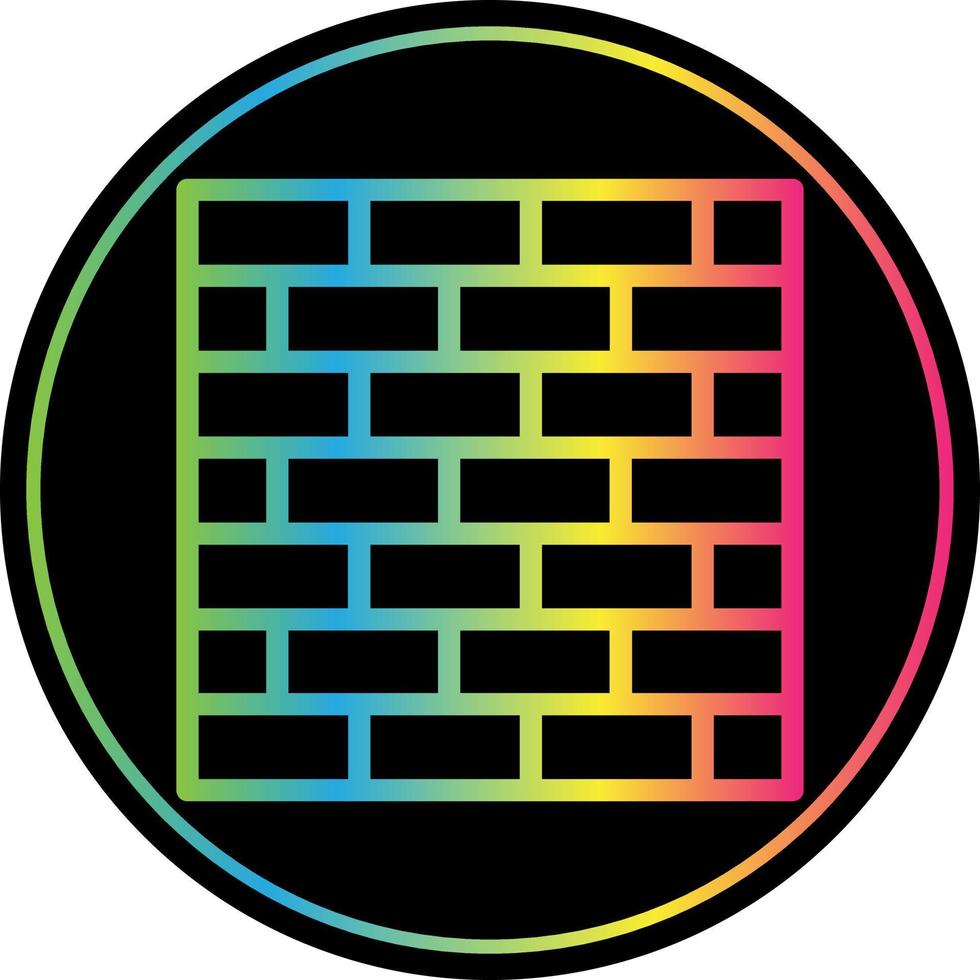 Wall Vector Icon Design