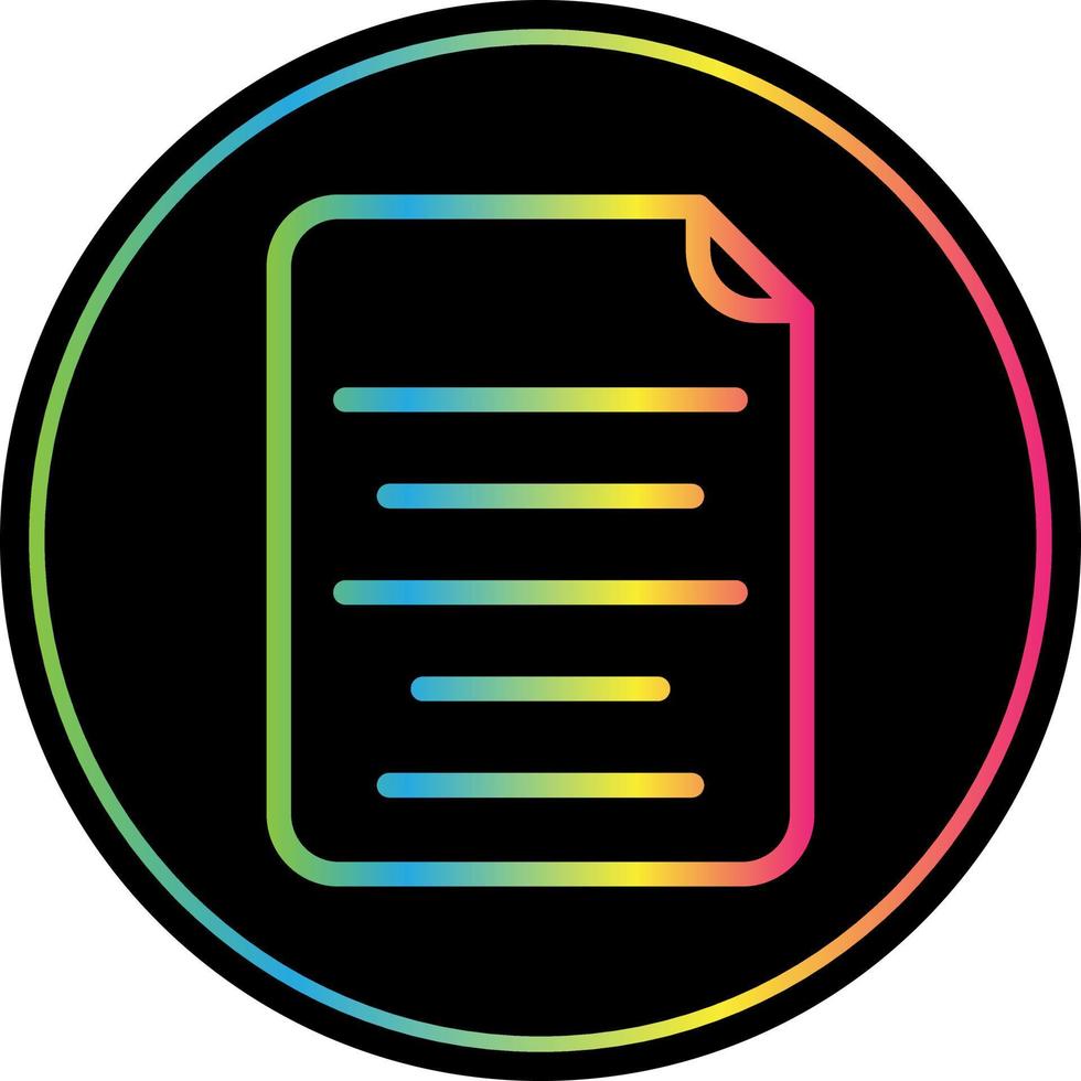Align Vector Icon Design