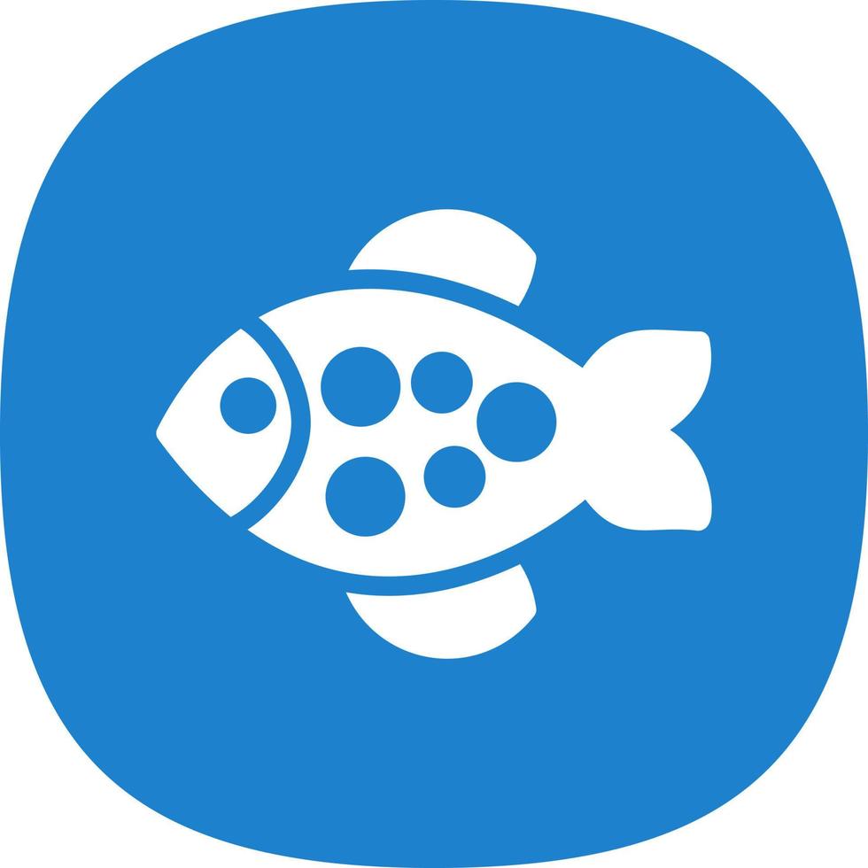 Fish Vector Icon Design