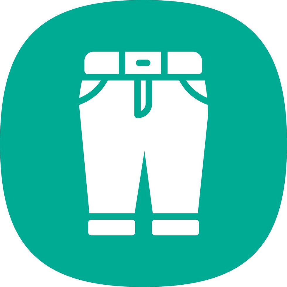 Jeans Vector Icon Design