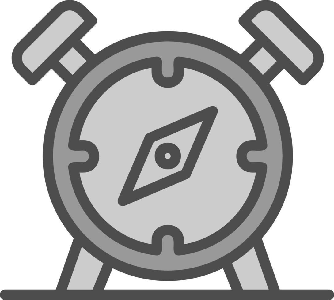 Timing Vector Icon Design
