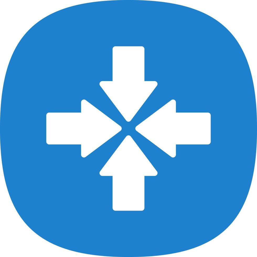Minimize Vector Icon Design