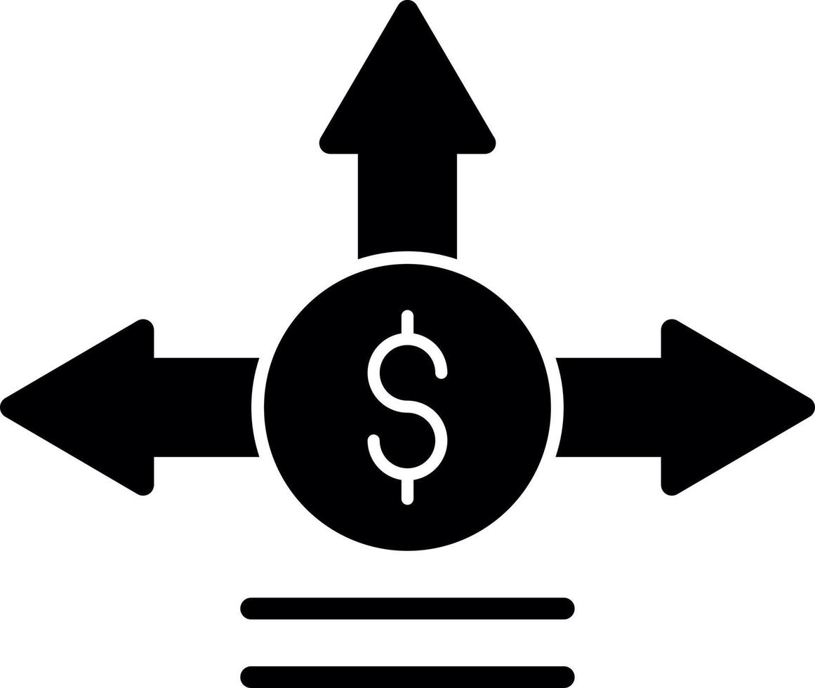 Investment Decision Vector Icon Design