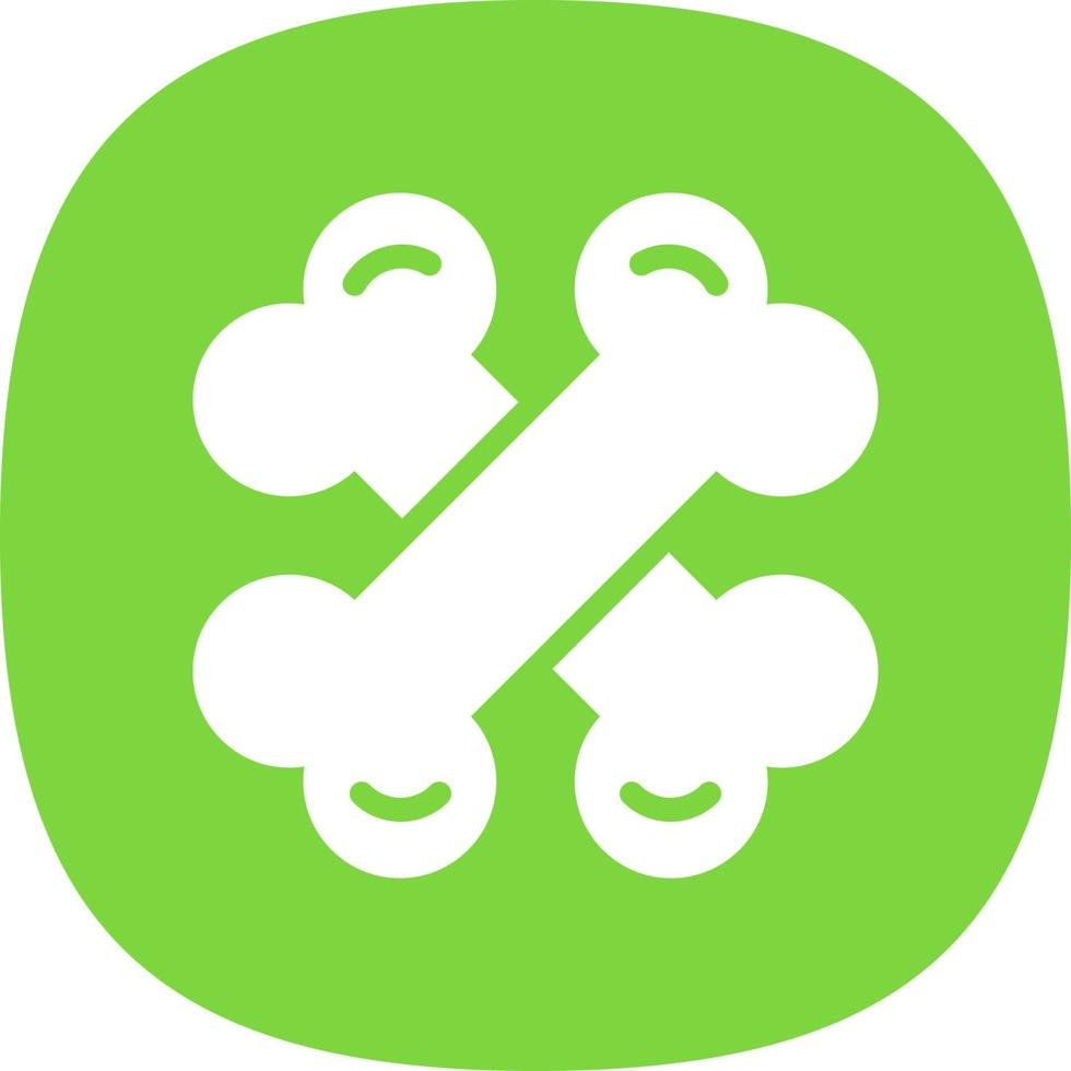 Bone Vector Icon Design