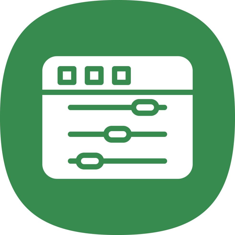 Control Vector Icon Design