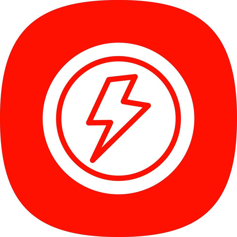 Charge Vector Icon Design
